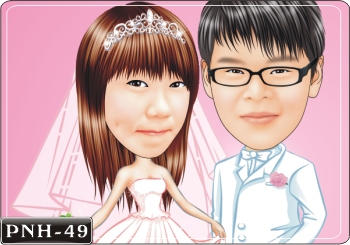 Q版雙人漫畫 PNH-49